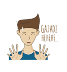 What Kevvin Do？（個別スタンプ：4）