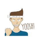 What Kevvin Do？（個別スタンプ：6）