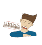 What Kevvin Do？（個別スタンプ：7）