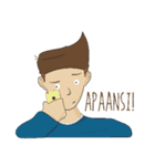 What Kevvin Do？（個別スタンプ：19）