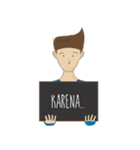 What Kevvin Do？（個別スタンプ：22）