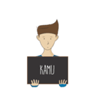 What Kevvin Do？（個別スタンプ：24）