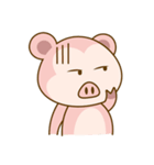 豬母猴の日常（個別スタンプ：16）