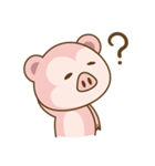 豬母猴の日常（個別スタンプ：22）
