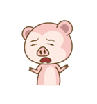 豬母猴の日常（個別スタンプ：26）