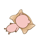 豬母猴の日常（個別スタンプ：27）
