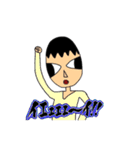 たいそうずわり君スタンプ（個別スタンプ：1）