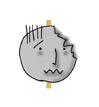 Eat color ball（個別スタンプ：4）