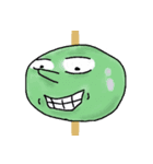Eat color ball（個別スタンプ：5）