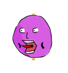 Eat color ball（個別スタンプ：6）