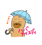 もぐらのモグニャ（個別スタンプ：24）