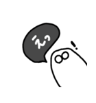 Peachan of the spook（個別スタンプ：4）