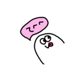Peachan of the spook（個別スタンプ：35）