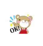 はじめまして！モモエです（個別スタンプ：28）