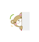 はじめまして！モモエです（個別スタンプ：32）