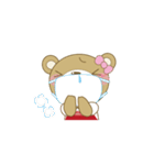 はじめまして！モモエです（個別スタンプ：35）