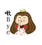 Beauty little princess depends on you（個別スタンプ：12）