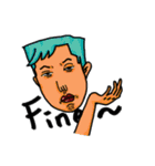 Dirty Uncle（個別スタンプ：4）