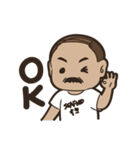 Uncle Fuchun is here~（個別スタンプ：11）