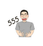 Milk＆Oat（個別スタンプ：9）