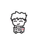 I AM TEE（個別スタンプ：25）