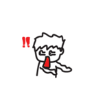 I AM TEE（個別スタンプ：38）