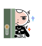 Alfred ＆ Dubi-Duba（個別スタンプ：9）