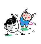 Alfred ＆ Dubi-Duba（個別スタンプ：10）