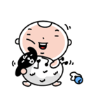 Alfred ＆ Dubi-Duba（個別スタンプ：13）