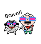 Alfred ＆ Dubi-Duba（個別スタンプ：14）