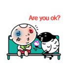 Alfred ＆ Dubi-Duba（個別スタンプ：18）