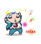Alfred ＆ Dubi-Duba（個別スタンプ：24）