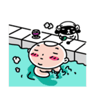 Alfred ＆ Dubi-Duba（個別スタンプ：29）