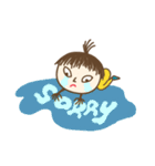 Naughty kid ~（個別スタンプ：7）
