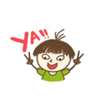 Naughty kid ~（個別スタンプ：9）
