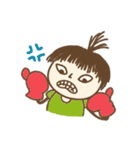 Naughty kid ~（個別スタンプ：13）