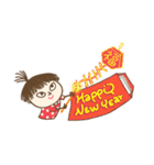 Naughty kid ~（個別スタンプ：32）