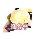 Hand has something to say（個別スタンプ：2）