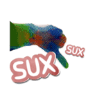 Hand has something to say（個別スタンプ：19）