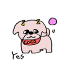 WanWan's（個別スタンプ：3）