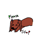 WanWan's（個別スタンプ：21）