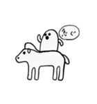 はにわ -a clay image-（個別スタンプ：32）