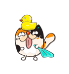 TSU MI v1 - TSU MI's Daily Life（個別スタンプ：36）