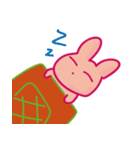 cute rabbit cute rabbit cute rabbit（個別スタンプ：6）