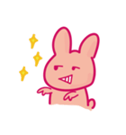 cute rabbit cute rabbit cute rabbit（個別スタンプ：7）