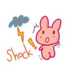 cute rabbit cute rabbit cute rabbit（個別スタンプ：9）