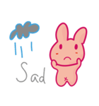 cute rabbit cute rabbit cute rabbit（個別スタンプ：10）