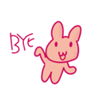 cute rabbit cute rabbit cute rabbit（個別スタンプ：13）