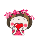 SFちゃんの日常会話（個別スタンプ：3）