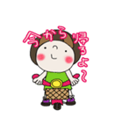 SFちゃんの日常会話（個別スタンプ：16）